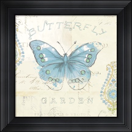 Framed Romantic Morning IV Print