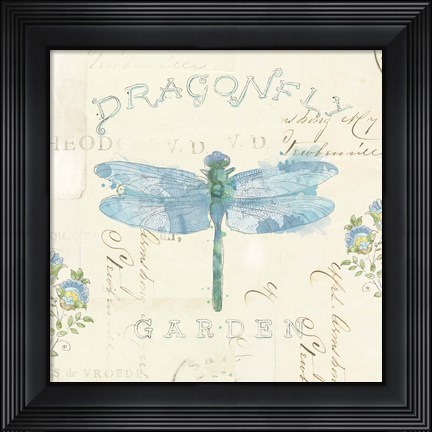 Framed Romantic Morning V Print