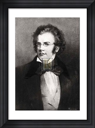 Framed Schubert Print