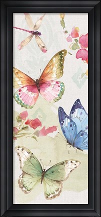 Framed Colorful Breeze VIII Print