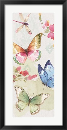 Framed Colorful Breeze VIII Print