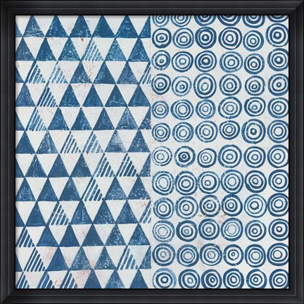 Framed Maki Tile I Print