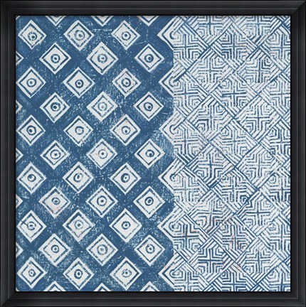 Framed Maki Tile II Print