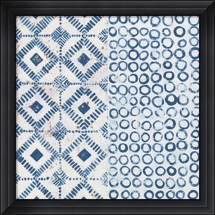 Framed Maki Tile V Print