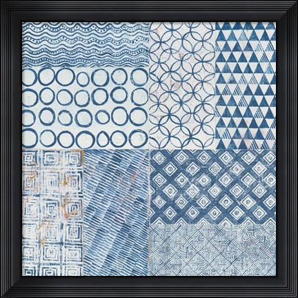 Framed Maki Tile XVI Print