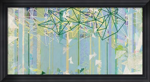 Framed Hanging Around III Print