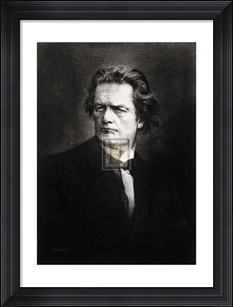 Framed Rubinstein Print