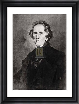 Framed Meyerbeer Print