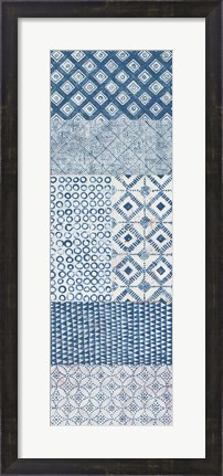 Framed Maki Tile Panel II Print