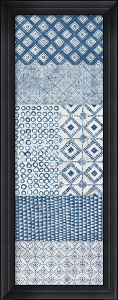 Framed Maki Tile Panel II Print