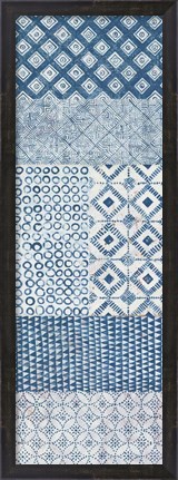 Framed Maki Tile Panel II Print