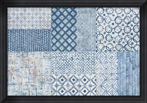 Framed Maki Tile XVII Print