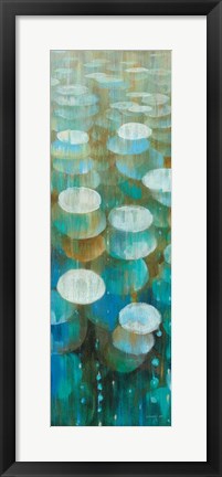 Framed Raindrops II Print