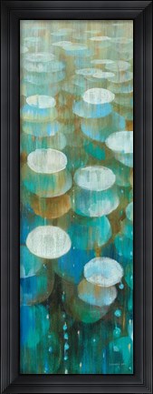 Framed Raindrops II Print