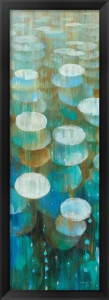 Framed Raindrops II Print