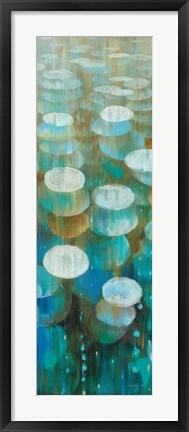 Framed Raindrops II Print