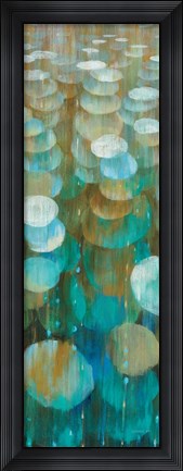Framed Raindrops III Print