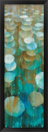 Framed Raindrops III Print