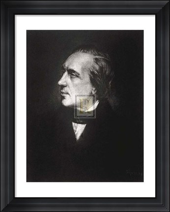 Framed Franz Print