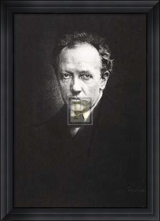 Framed Strauss Print