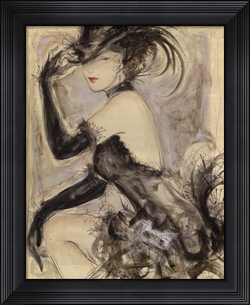 Framed My Fair Lady I Print