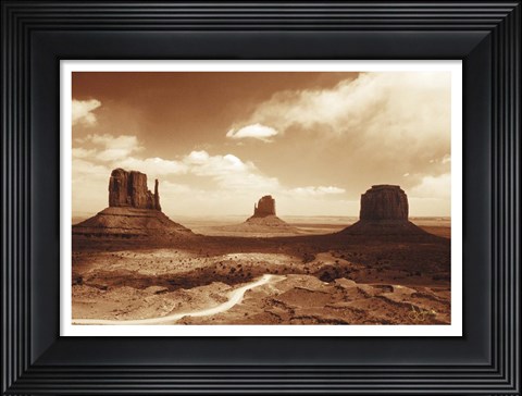 Framed Monument Valley Print