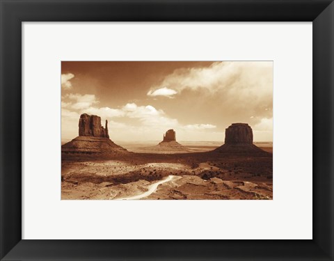 Framed Monument Valley Print