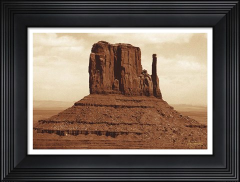 Framed Monument Print