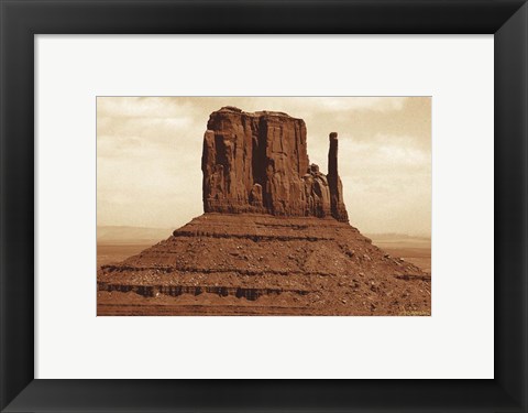 Framed Monument Print