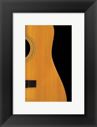 Framed Classic Acoustic Print