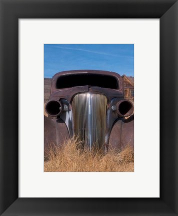 Framed Rust in Peace Print