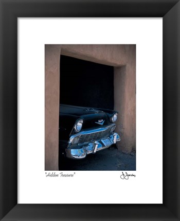 Framed Hidden Treasure Print