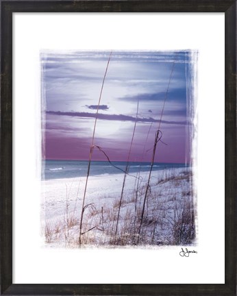 Framed Dawn Print