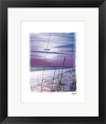 Framed Dawn Print