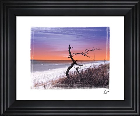 Framed Dusk Print