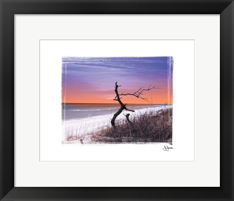 Framed Dusk Print