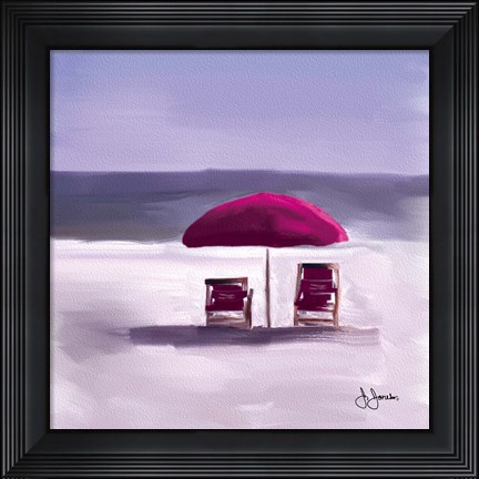 Framed Bliss Print