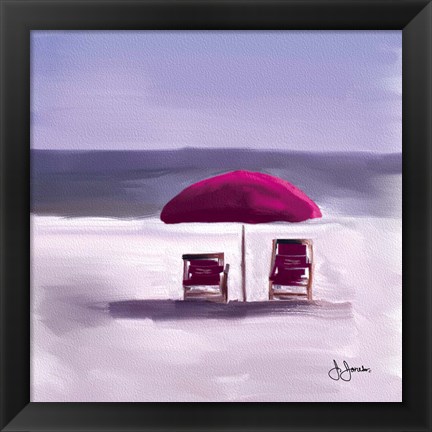 Framed Bliss Print