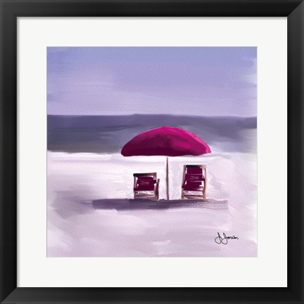 Framed Bliss Print