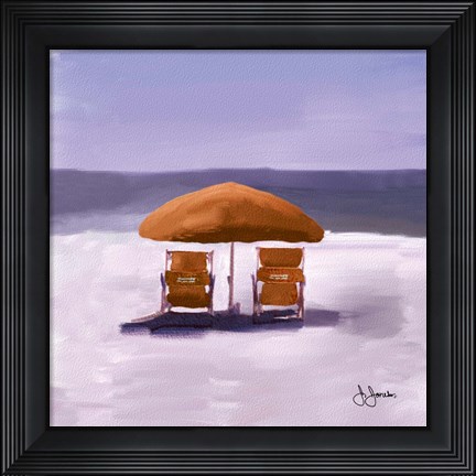 Framed Placid Print