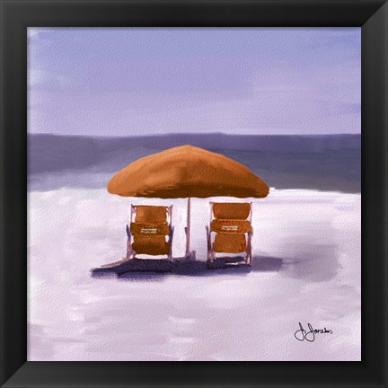 Framed Placid Print