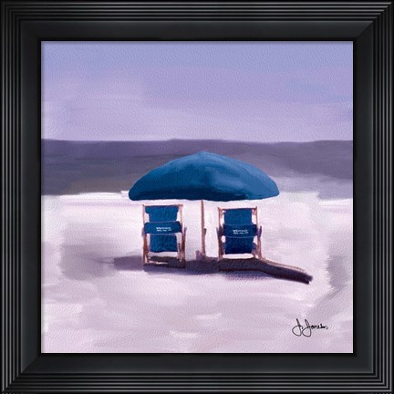 Framed Quiet Print