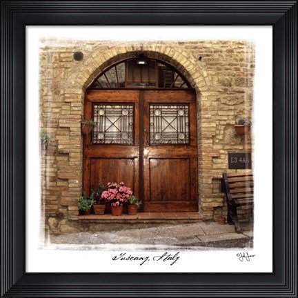 Framed Tuscany, Italy Print