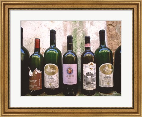 Framed Fine Wine II Print
