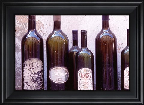 Framed Fine Wine III Print
