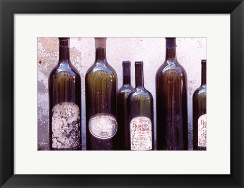 Framed Fine Wine III Print