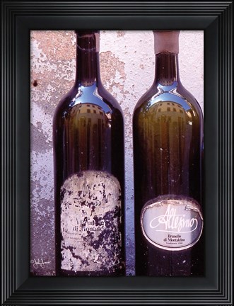Framed Fine Wine VI Print