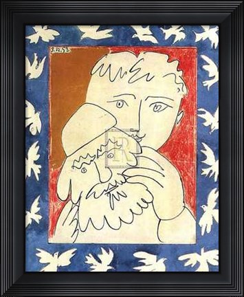 Framed New Year Print