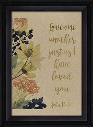 Framed Divine Romance IV Print