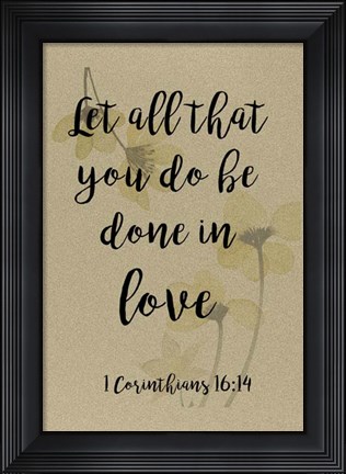 Framed Divine Romance VI Print